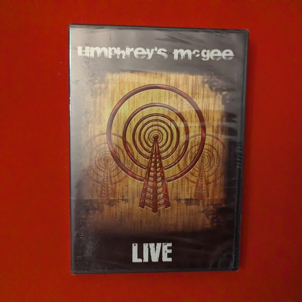 5 For $25 Umphrey's McGee Live DVD New Sealed